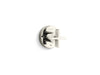 Kallista P24423-CR One Volume Control Trim, Cross Handle