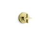 Kallista P24423-CR One Volume Control Trim, Cross Handle