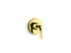 Kallista P24423-LV One Volume Control Trim, Lever Handle