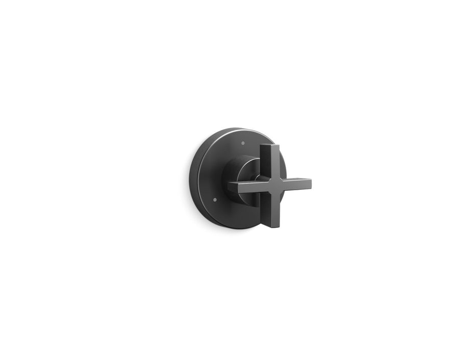 Kallista P24483-CR One 3-Way Transfer Trim, Cross Handle