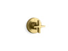 Kallista P24483-CR One 3-Way Transfer Trim, Cross Handle