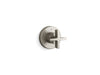 Kallista P24483-CR One 3-Way Transfer Trim, Cross Handle
