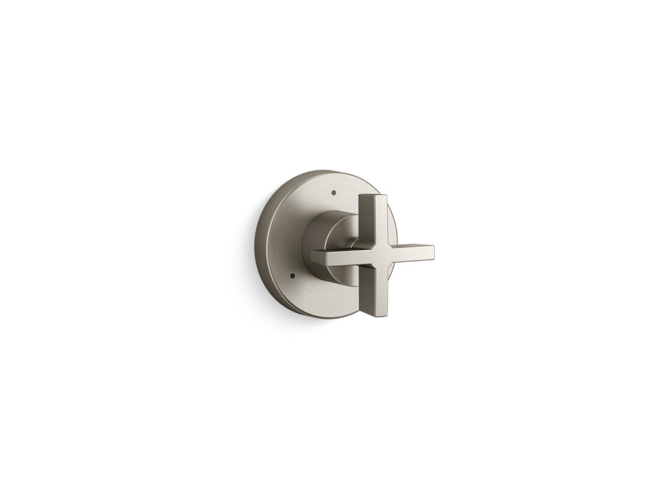 Kallista P24483-CR One 3-Way Transfer Trim, Cross Handle