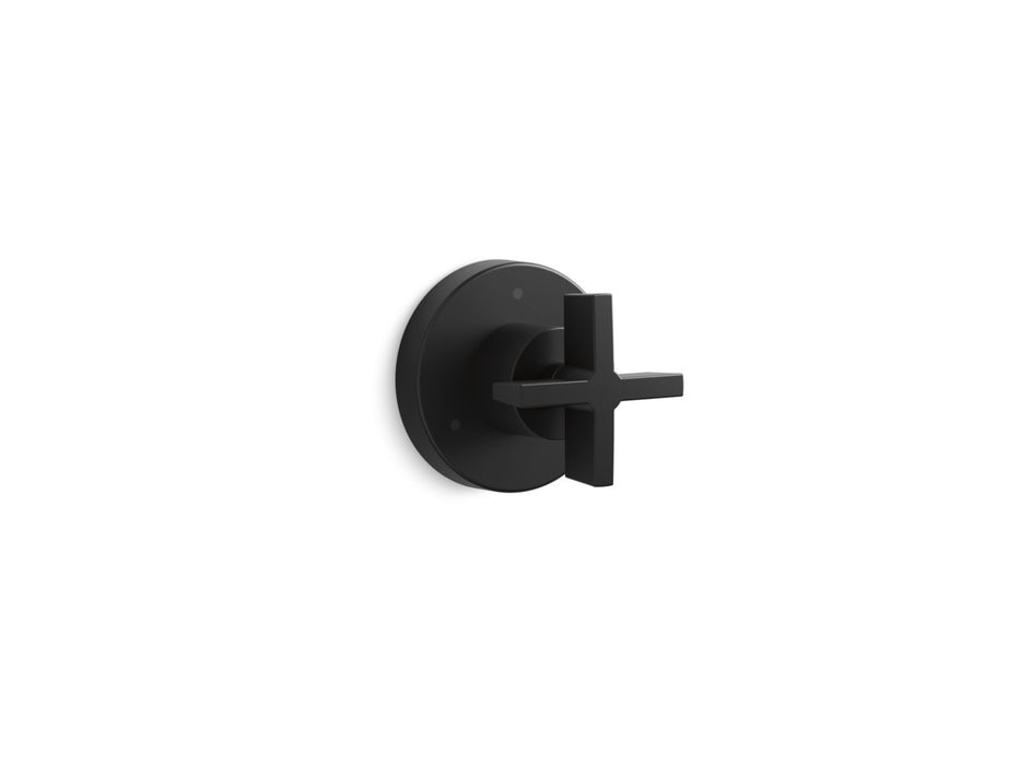 Kallista P24483-CR One 3-Way Transfer Trim, Cross Handle