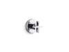 Kallista P24483-CR One 3-Way Transfer Trim, Cross Handle
