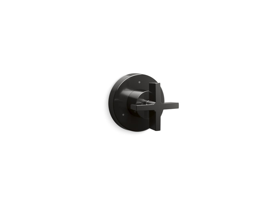 Kallista P24483-CR One 3-Way Transfer Trim, Cross Handle