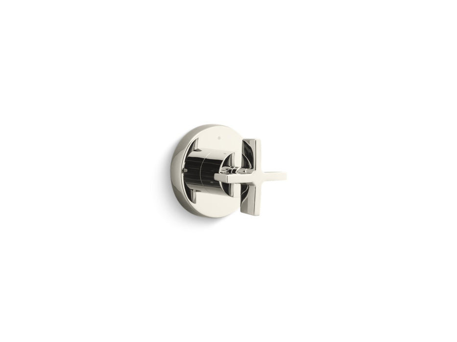 Kallista P24483-CR One 3-Way Transfer Trim, Cross Handle