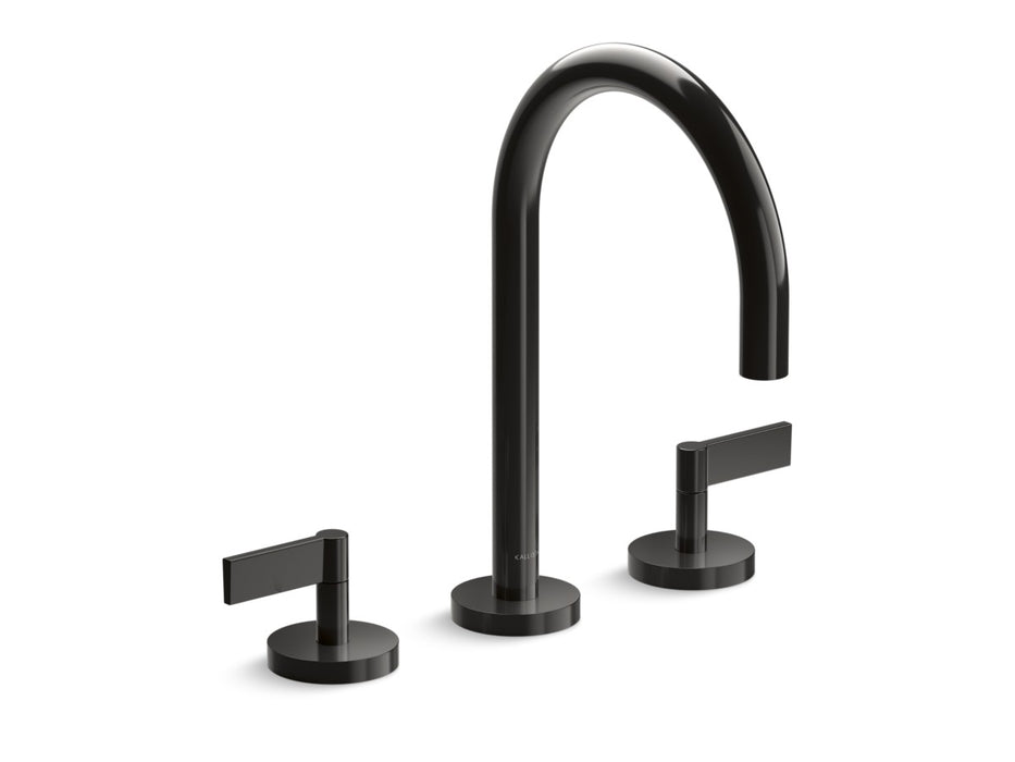 Kallista P24490-LV One Basin Set, Gooseneck, Lever Handle