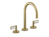 Kallista P24490-WC One Basin Set, Gooseneck, Lv, Wc Stone