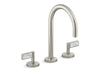 Kallista P24490-WC One Basin Set, Gooseneck, Lv, Wc Stone