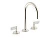 Kallista P24490-WC One Basin Set, Gooseneck, Lv, Wc Stone