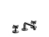 Kallista P24491-CR One Basin Set, Low Spout, Cross Handle
