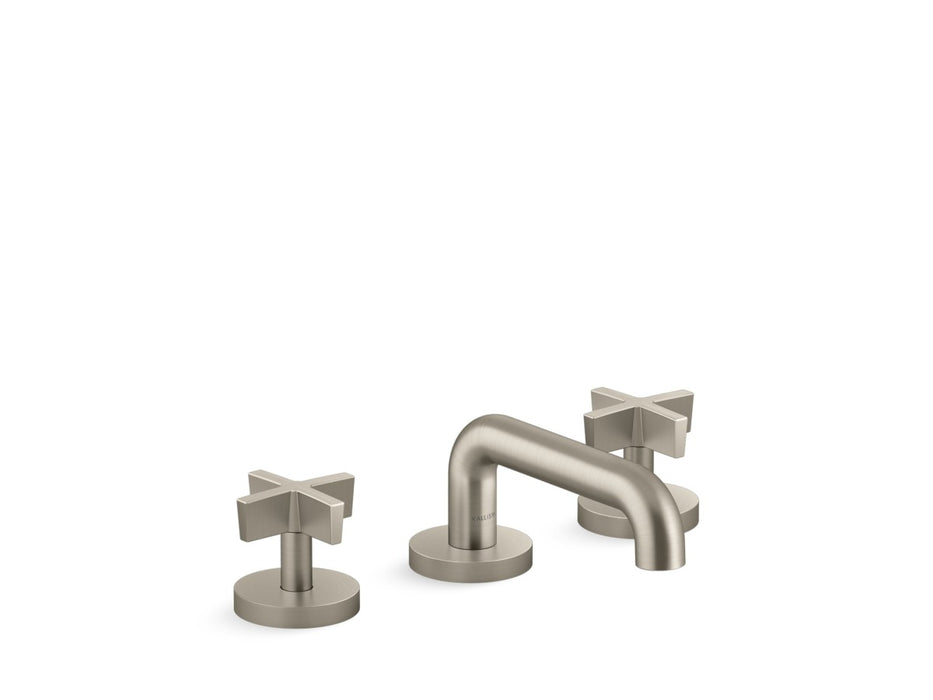 Kallista P24491-CR One Basin Set, Low Spout, Cross Handle