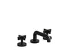 Kallista P24491-CR One Basin Set, Low Spout, Cross Handle