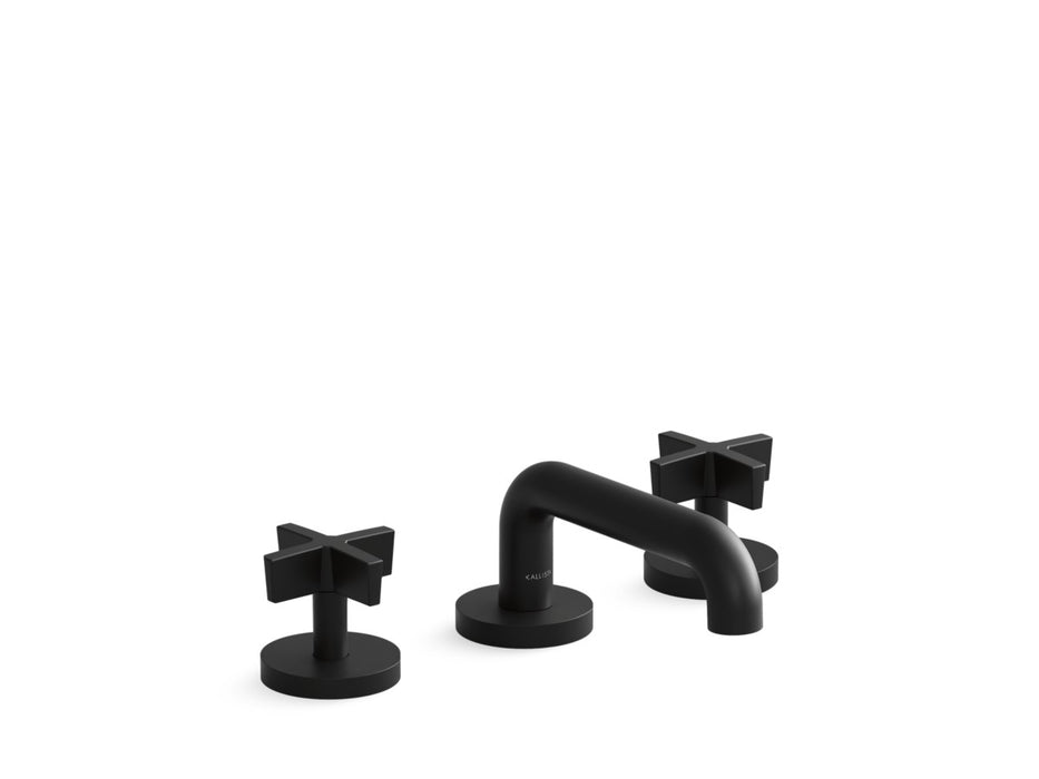 Kallista P24491-CR One Basin Set, Low Spout, Cross Handle
