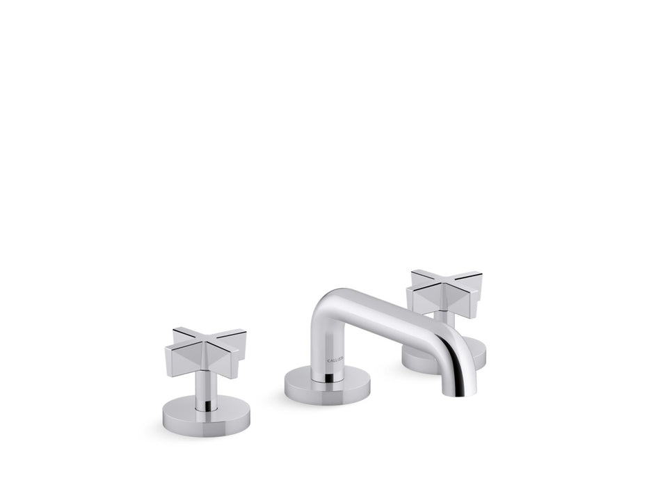 Kallista P24491-CR One Basin Set, Low Spout, Cross Handle