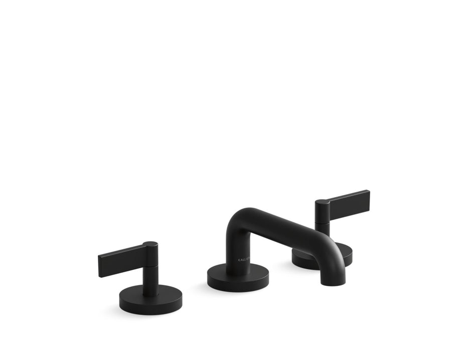 Kallista P24491-LV One Basin Set, Low Spout, Lever Handle