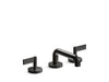 Kallista P24491-LV One Basin Set, Low Spout, Lever Handle