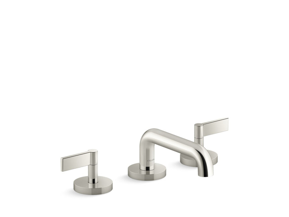 Kallista P24491-LV One Basin Set, Low Spout, Lever Handle