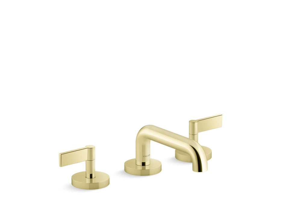 Kallista P24491-LV One Basin Set, Low Spout, Lever Handle