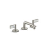 Kallista P24491-WC One Basin Set, Lever, Wc Stone