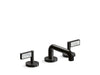 Kallista P24491-WC One Basin Set, Lever, Wc Stone