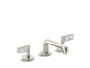 Kallista P24491-WC One Basin Set, Lever, Wc Stone