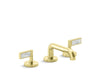Kallista P24491-WC One Basin Set, Lever, Wc Stone