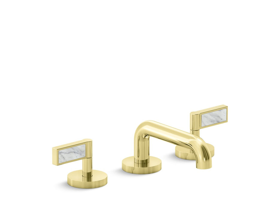 Kallista P24491-WC One Basin Set, Lever, Wc Stone