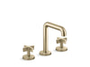Kallista P24492-CR One Basin Set, Tall Spout, Cross Handle