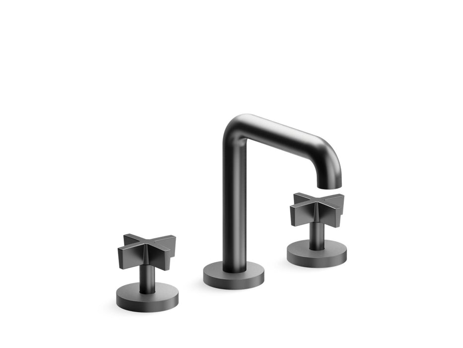 Kallista P24492-CR One Basin Set, Tall Spout, Cross Handle