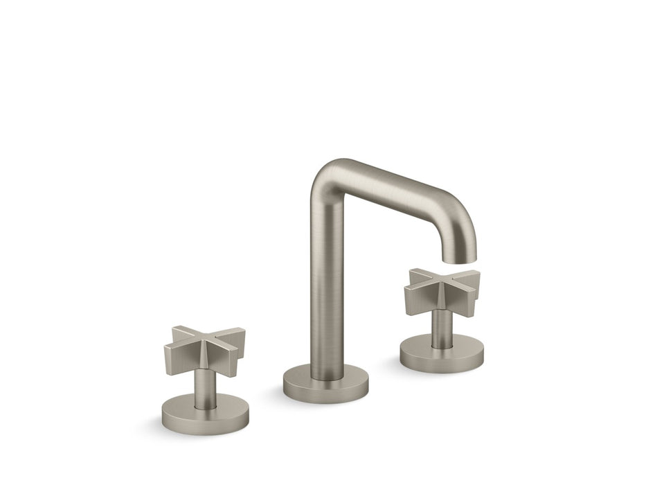 Kallista P24492-CR One Basin Set, Tall Spout, Cross Handle
