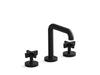 Kallista P24492-CR One Basin Set, Tall Spout, Cross Handle