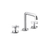 Kallista P24492-CR One Basin Set, Tall Spout, Cross Handle