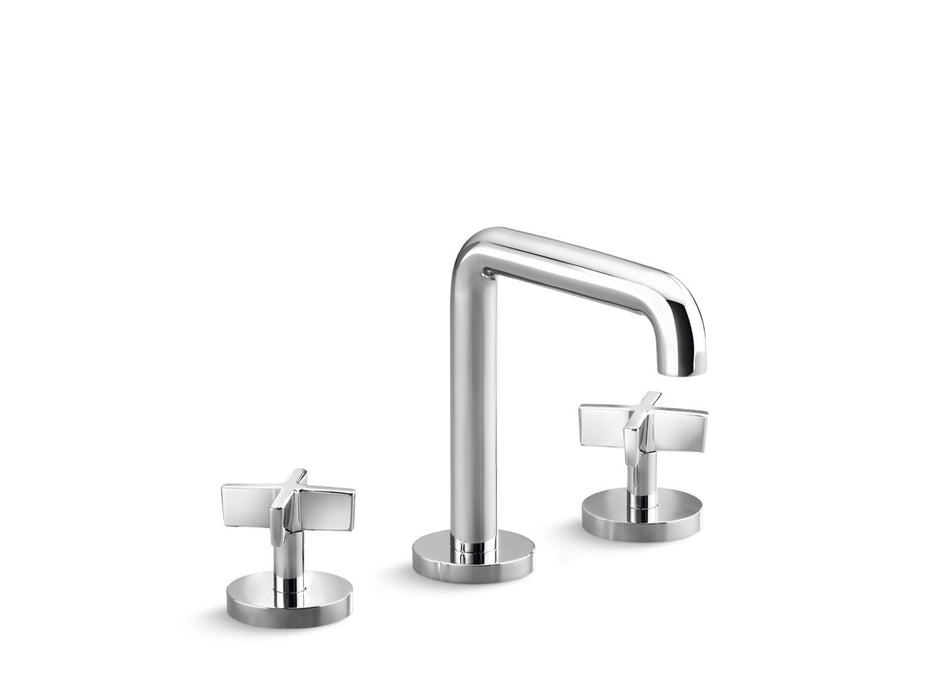 Kallista P24492-CR One Basin Set, Tall Spout, Cross Handle