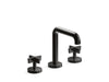 Kallista P24492-CR One Basin Set, Tall Spout, Cross Handle