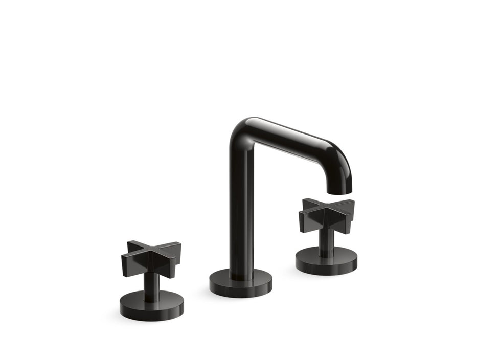 Kallista P24492-CR One Basin Set, Tall Spout, Cross Handle