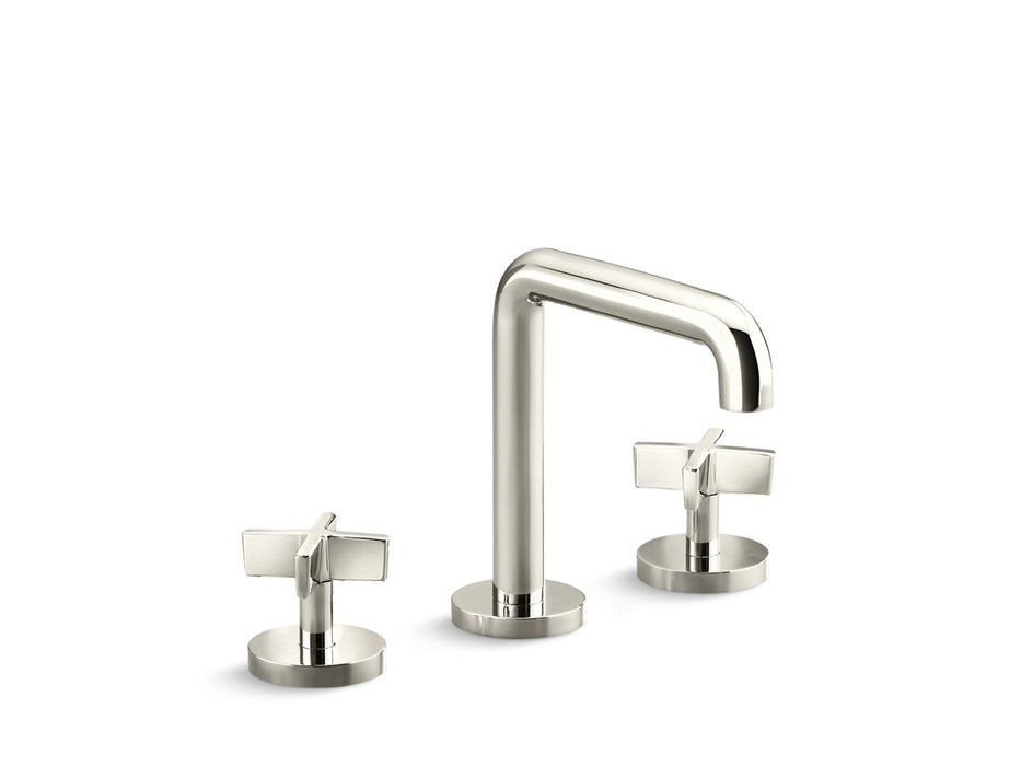 Kallista P24492-CR One Basin Set, Tall Spout, Cross Handle