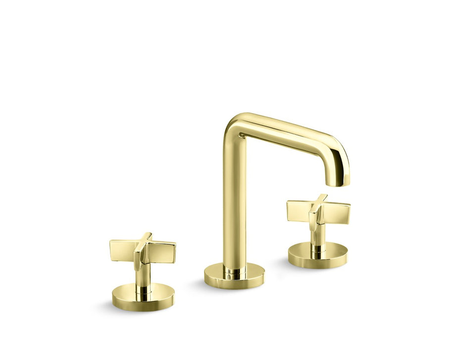 Kallista P24492-CR One Basin Set, Tall Spout, Cross Handle