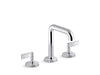 Kallista P24492-LV One Basin Set, Tall Spout, Lever Handle
