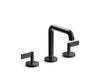 Kallista P24492-LV One Basin Set, Tall Spout, Lever Handle