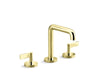 Kallista P24492-LV One Basin Set, Tall Spout, Lever Handle