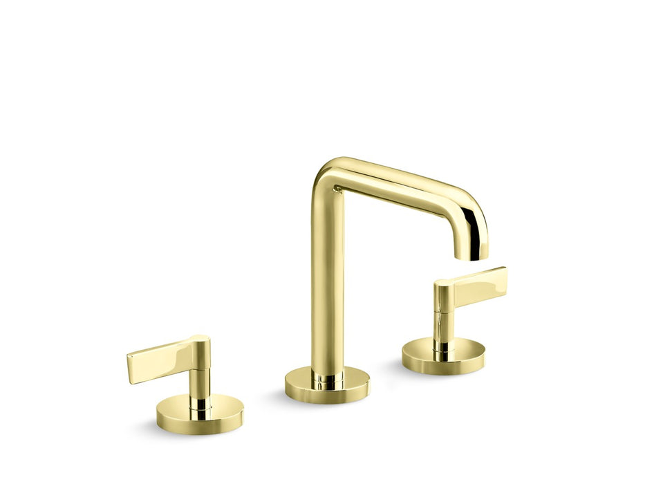 Kallista P24492-LV One Basin Set, Tall Spout, Lever Handle