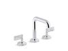 Kallista P24492-WC One Basin Set, Tall, Lever, Wc Stone