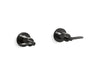 Kallista P24508-LV One Wall Mount Bath Set, Lever Handle