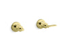 Kallista P24508-LV One Wall Mount Bath Set, Lever Handle
