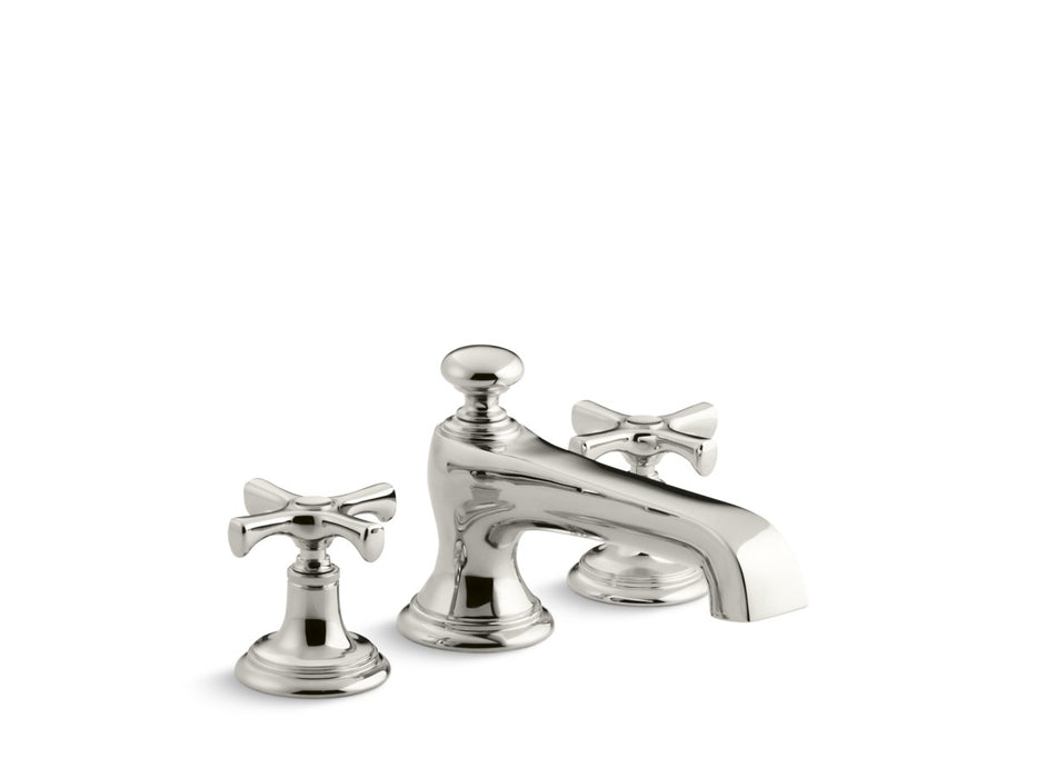 Kallista P24603-CR Bellis Dm Bath Set, No-Div, Cross