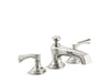 Kallista P24603-LV Bellis Dm Bath Set, No-Div, Lever