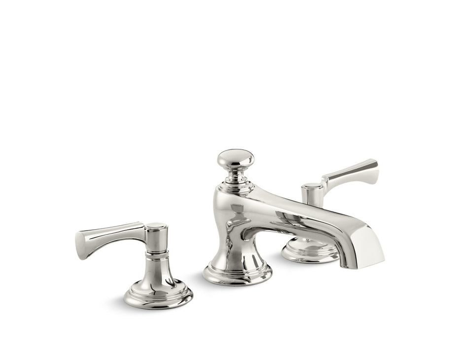Kallista P24603-LV Bellis Dm Bath Set, No-Div, Lever