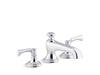 Kallista P24603-LV Bellis Dm Bath Set, No-Div, Lever